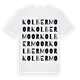Kolbermoor ordlek t-shirt