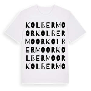Kolbermoor ordlek t-shirt – ekologisk bomull t-shirt från Pinshirt