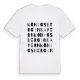 Königsberg in Bayern ordlek t-shirt