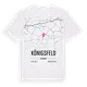 Königsfeld karta t-shirt