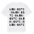 Königstein ordlek t-shirt