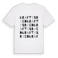 Kraftisried ordlek t-shirt