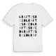 Kraftisried ordlek t-shirt
