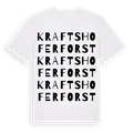 Kraftshofer Forst ordlek t-shirt