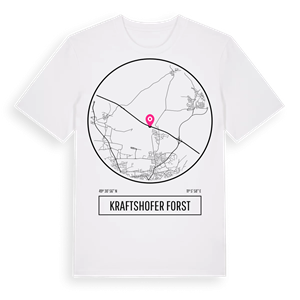 Kraftshofer Forst t-shirt – ekologisk bomull t-shirt från Pinshirt