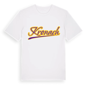 Kronach baseball t-shirt – ekologisk bomull t-shirt från Pinshirt