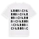 Kronach ordlek t-shirt