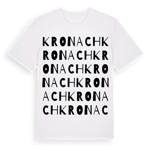Kronach ordlek t-shirt – ekologisk bomull t-shirt från Pinshirt