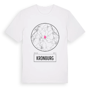 Kronburg t-shirt – ekologisk bomull t-shirt från Pinshirt