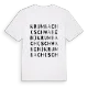 Krumbach (Schwaben) ordlek t-shirt