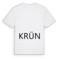 Jag älskar Krün t-shirt stort tryck