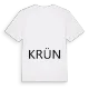 Jag älskar Krün t-shirt stort tryck