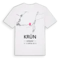 Krün karta t-shirt