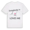 Någon i Krün älskar mig t-shirt