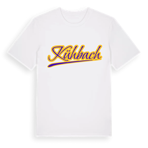 Kühbach baseball t-shirt – ekologisk bomull t-shirt från Pinshirt