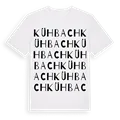 Kühbach ordlek t-shirt
