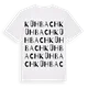 Kühbach ordlek t-shirt