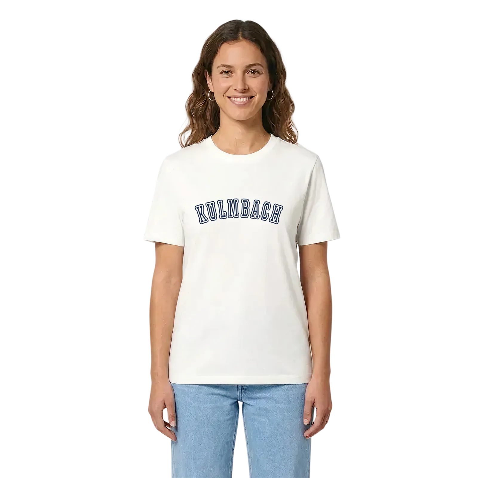 Kulmbach college t-shirt – White, i miljö