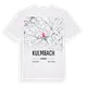 Kulmbach karta t-shirt