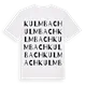 Kulmbach ordlek t-shirt
