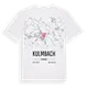 Kulmbach karta t-shirt