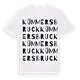 Kümmersbruck ordlek t-shirt