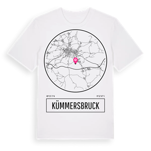 Kümmersbruck t-shirt – ekologisk bomull t-shirt från Pinshirt