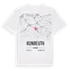 Kunreuth karta t-shirt