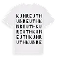 Kunreuth ordlek t-shirt