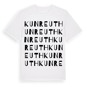 Kunreuth ordlek t-shirt – ekologisk bomull t-shirt från Pinshirt