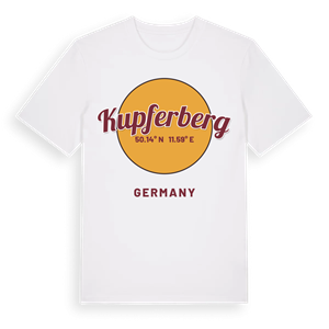 Kupferberg cirkel t-shirt – ekologisk bomull t-shirt från Pinshirt