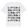 Kupferberg ordlek t-shirt