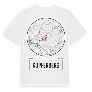 Kupferberg t-shirt – ekologisk bomull t-shirt från Pinshirt