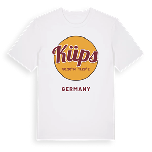Küps cirkel t-shirt – ekologisk bomull t-shirt från Pinshirt