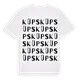 Küps ordlek t-shirt