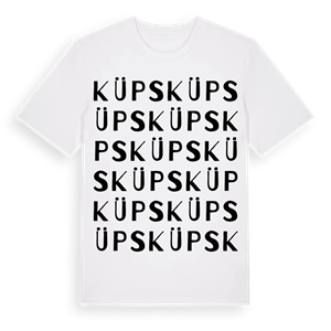 Küps ordlek t-shirt – ekologisk bomull t-shirt från Pinshirt