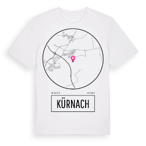 Kürnach t-shirt – ekologisk bomull t-shirt från Pinshirt