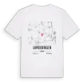 Lamerdingen karta t-shirt