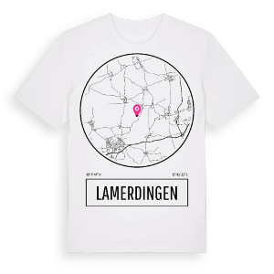 Lamerdingen t-shirt – ekologisk bomull t-shirt från Pinshirt