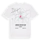 Landau an der Isar karta t-shirt