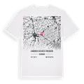 Landkreis Aichach-Friedberg karta t-shirt