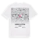Landkreis Altötting karta t-shirt