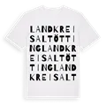 Landkreis Altötting ordlek t-shirt