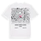 Landkreis Amberg-Sulzbach karta t-shirt