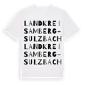 Landkreis Amberg-Sulzbach ordlek t-shirt