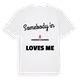 Någon i Landkreis Augsburg älskar mig t-shirt