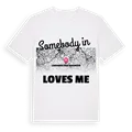 Någon i Landkreis Bad Kissingen älskar mig t-shirt