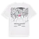 Landkreis Bad Tölz-Wolfratshausen karta t-shirt
