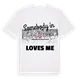 Någon i Landkreis Bad Tölz-Wolfratshausen älskar mig t-shirt