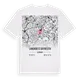 Landkreis Bayreuth karta t-shirt